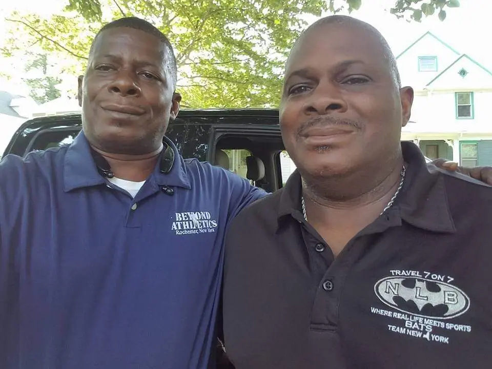 Kala Gause with his brothers Al and the late Richard D. Gause