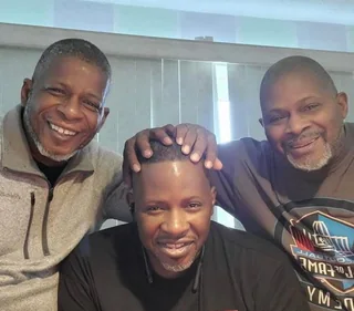 Three of the Gause brothers together