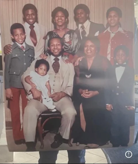 The Gause family portrait, Rochester, New York